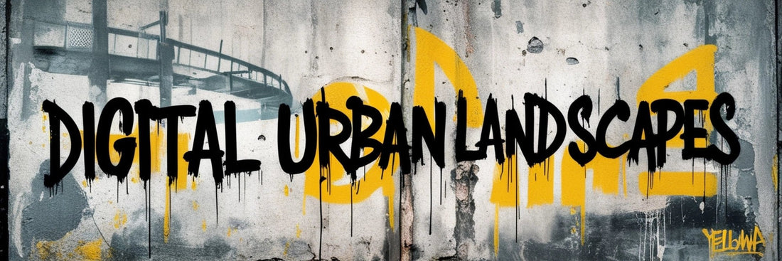 Digital Urban Landscapes: Exploring the Pulse of the City - Arts To Glory