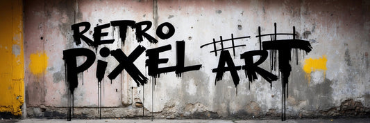 Embracing Nostalgia: The Comeback of Retro Pixel Art in Modern Digital Design - Arts To Glory