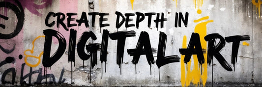 How Light and Shadow Create Depth in Digital Art - Arts To Glory