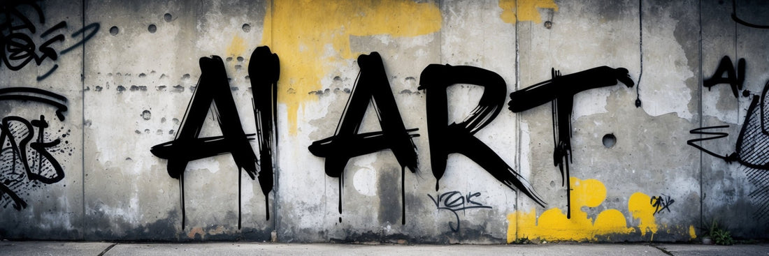The Evolution of Urban and Contemporary Art: From Street Walls to Digital AI - Arts To Glory
