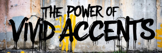 Transforming Spaces: The Power of Vivid Accents in Interior Design - Arts To Glory