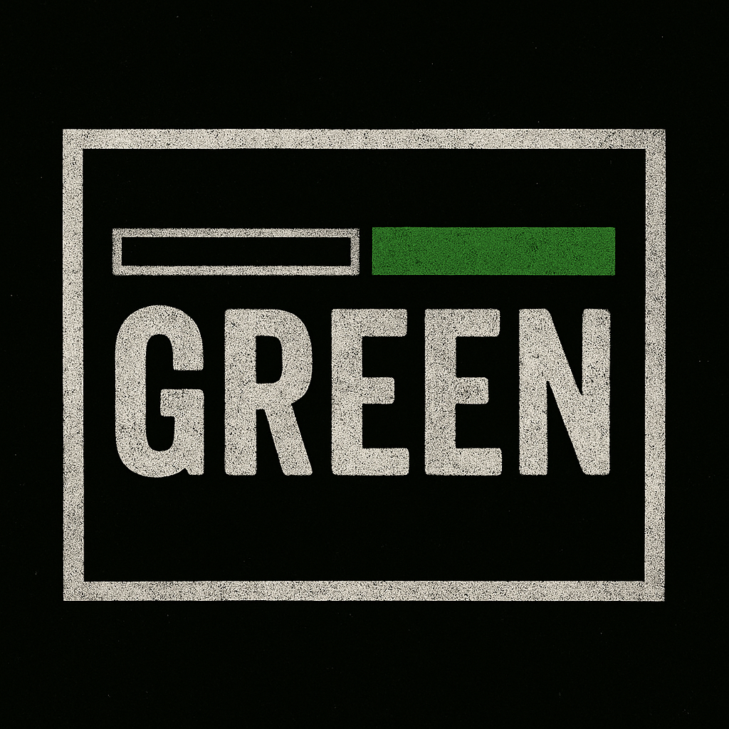 GREEN