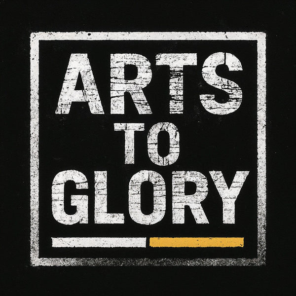 arts to glory logo black