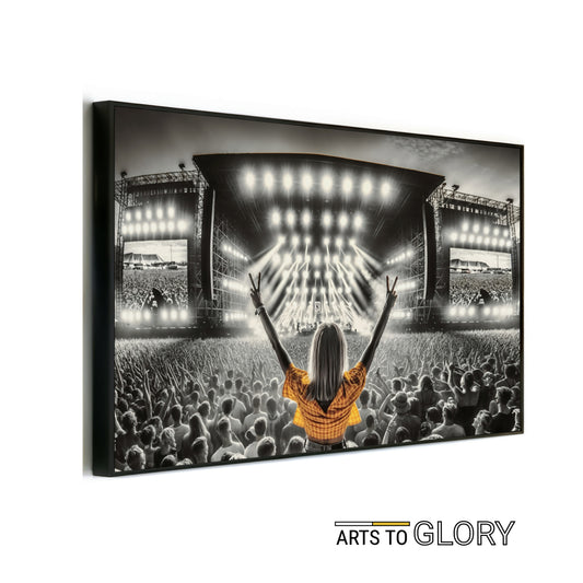 Festival Season | Crowd Unity with Peace Symbol | Yellow Accent | Digital Art | Home Decor | Digital Download | 100 x 70 cm - Arts To GloryFestival Season | Crowd Unity with Peace Symbol | Yellow Accent | Digital Art | Home Decor | Digital Download | 100 x 70 cmYellowArts To GloryFestival Season | Crowd Unity with Peace Symbol | Yellow Accent | Digital Art | Home Decor | Digital Download | 100 x 70 cm - Arts To GloryFestival Season | Crowd Unity with Peace Symbol | Yellow Accent | Digital Art | 