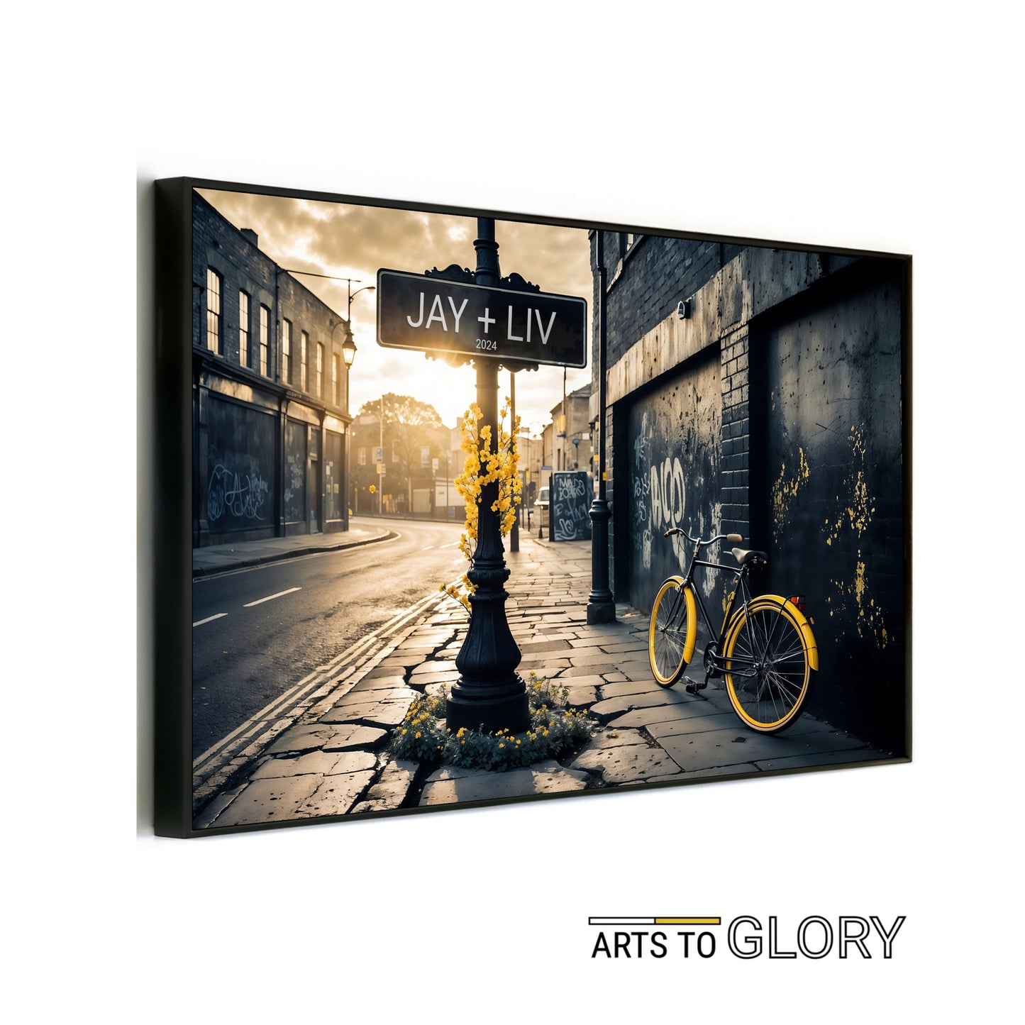 Customisable Street Sign - Urban Art Print