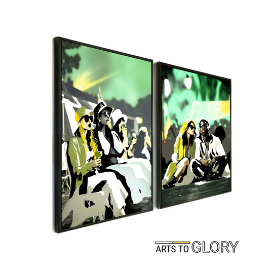 Green Festival Vibes Art Set | Friends and Couple at Music Festival | Modern Wall Art | 2 Pieces | Digital Download | 60 x 90 cm (24 x 36 inches) - Arts To GloryGreen Festival Vibes Art Set | Friends and Couple at Music Festival | Modern Wall Art | 2 Pieces | Digital Download | 60 x 90 cm (24 x 36 inches)GreenArts To GloryGreen Festival Vibes Art Set | Friends and Couple at Music Festival | Modern Wall Art | 2 Pieces | Digital Download | 60 x 90 cm (24 x 36 inches) - Arts To GloryGreen Festival 