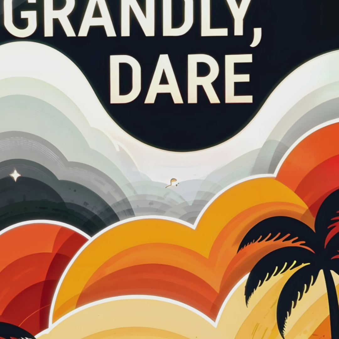 Dream Grandly, Dare Recklessly.