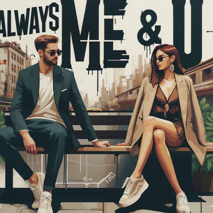 Always me and you.