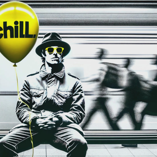 Pause and chill.