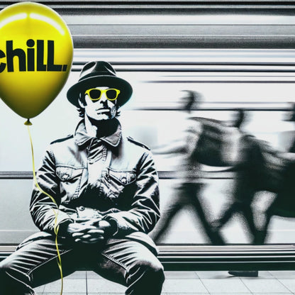 Pause and chill.