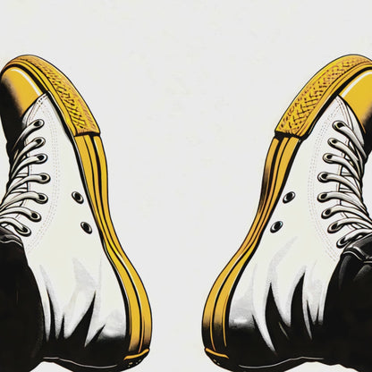 POV Yellow converse.