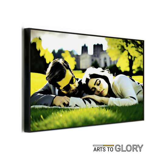 Romantic Couple in Sunlit Park | Man and Woman with Blurred Castle Background | Yellow and Green Wall Art | Home Decor | Digital Download - Arts To GloryRomantic Couple in Sunlit Park | Man and Woman with Blurred Castle Background | Yellow and Green Wall Art | Home Decor | Digital DownloadGreenArts To GloryRomantic Couple in Sunlit Park | Man and Woman with Blurred Castle Background | Yellow and Green Wall Art | Home Decor | Digital Download - Arts To GloryRomantic Couple in Sunlit Park | Man an