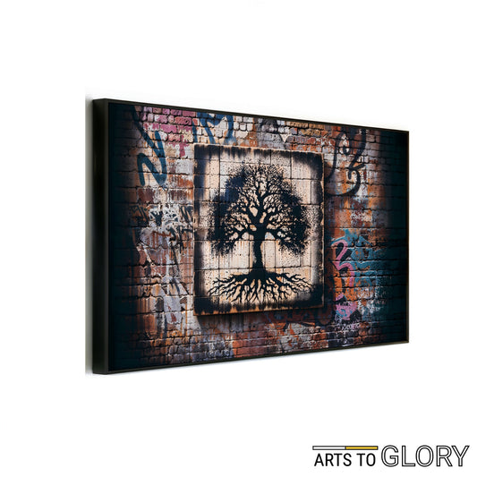 Urban Roots | Tree on Graffiti Wall AI Digital Art | Clash of Colours | Modern Moody Poster | Digital Download | Home Decor | 100 x 70 cm (3:2 Ratio) - Arts To GloryUrban Roots | Tree on Graffiti Wall AI Digital Art | Clash of Colours | Modern Moody Poster | Digital Download | Home Decor | 100 x 70 cm (3:2 Ratio)Colourful ExpressionsArts To GloryUrban Roots | Tree on Graffiti Wall AI Digital Art | Clash of Colours | Modern Moody Poster | Digital Download | Home Decor | 100 x 70 cm (3:2 Ratio) - 