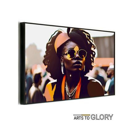 Woman in Sunglasses at Summer Festival | Bold and Colourful Urban Art | Modern Digital Art | 100 x 70 cm | Home Décor - Arts To GloryWoman in Sunglasses at Summer Festival | Bold and Colourful Urban Art | Modern Digital Art | 100 x 70 cm | Home DécorOrangeArts To GloryWoman in Sunglasses at Summer Festival | Bold and Colourful Urban Art | Modern Digital Art | 100 x 70 cm | Home Décor - Arts To GloryWoman in Sunglasses at Summer Festival | Bold and Colourful Urban Art | Modern Digital Art | 100 x