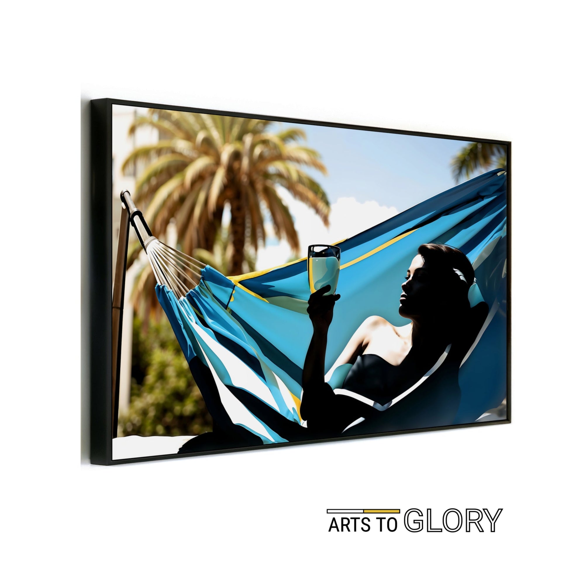 Woman Relaxing in Hammock | Beach Bar Art | Blue Cocktail & Accents | Modern Digital Art | 100 x 70 cm | Home Décor - Arts To GloryWoman Relaxing in Hammock | Beach Bar Art | Blue Cocktail & Accents | Modern Digital Art | 100 x 70 cm | Home DécorBlueArts To GloryWoman Relaxing in Hammock | Beach Bar Art | Blue Cocktail & Accents | Modern Digital Art | 100 x 70 cm | Home Décor - Arts To GloryWoman Relaxing in Hammock | Beach Bar Art | Blue Cocktail & Accents | Modern Digital Art | 100 x 70 cm | H